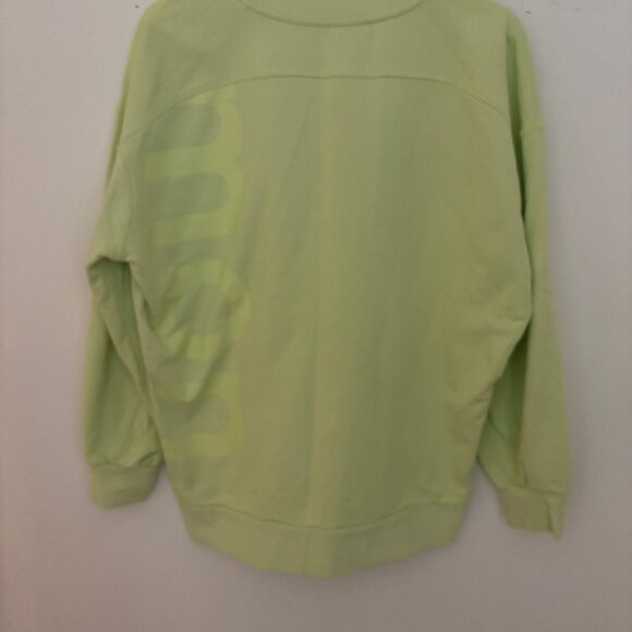 Lululemon Perfectly Oversized Crew Sweatshirt Red M/L | Relaxed Fit Athleisure - Picture 3 of 8